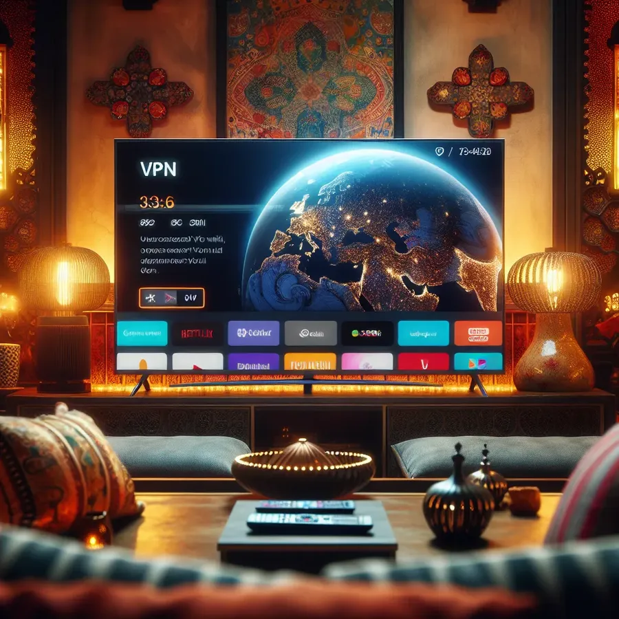 Unlock Global TV: A Guide to Using a VPN on a Smart TV