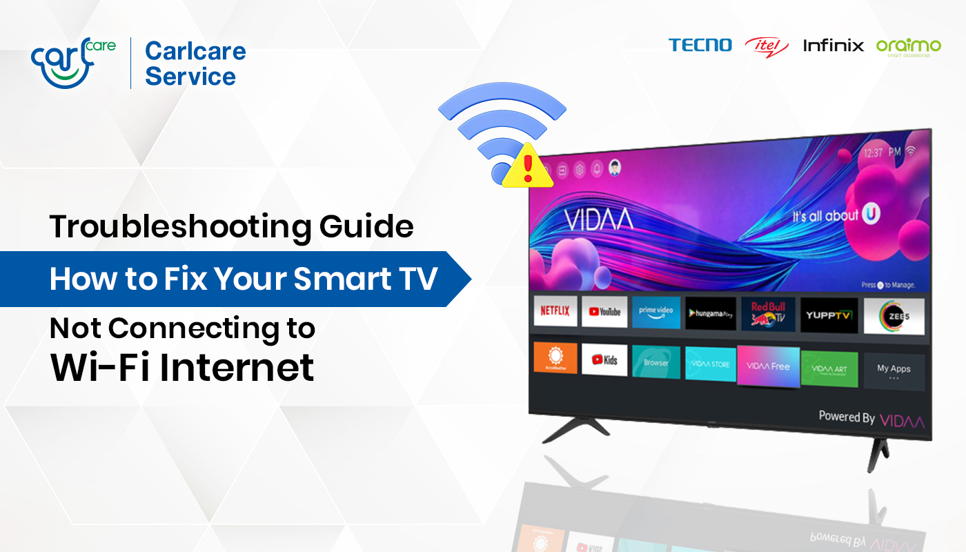 Smart TV Not Connecting to WiFi: Your Ultimate Fix-It Guide