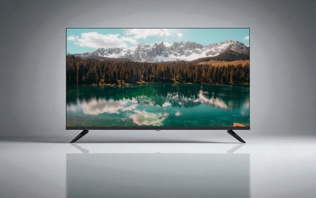 TV displaying art in Ambient Mode