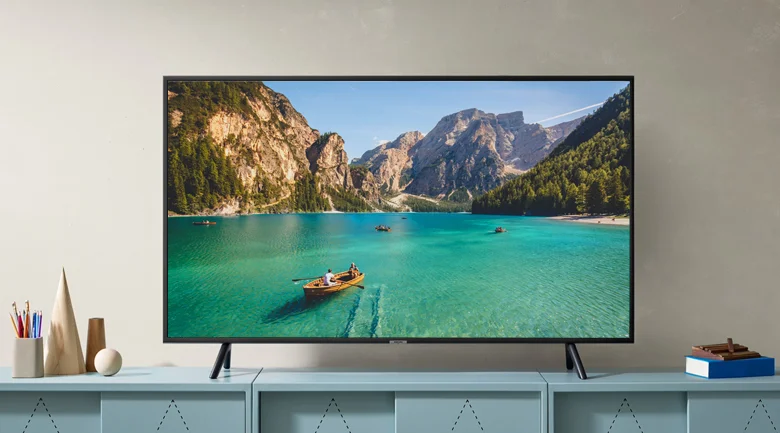 Smart TV buffering with a spinning wheel